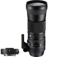 

Sigma 150-600mm F5-6.3 DG OS HSM "Contemporary" Lens with 1.4X Tele-Converter Kit for Canon