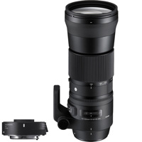 

Sigma 150-600mm F5-6.3 DG OS HSM "Contemporary" Lens with 1.4X Tele-Converter Kit for Nikon