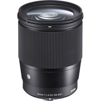 

Sigma 16mm f/1.4 DC DN Contemporary Lens for Sony E