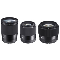 

Sigma f/1.4 DC DN Contemporary 3 Lens Bundle for Micro Four Thirds, 16mm, 30mm, 56mm Lenses