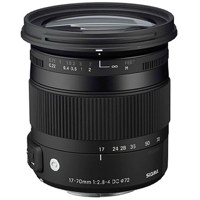 

Sigma 17-70mm f/2.8-4 DC Macro OS (Optical Stabilizer) HSM Lens for Sigma DSLR Cameras - USA Warranty