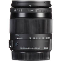 

Sigma 18-200mm f/3.5-6.3 DC Macro OS HSM Lens for Canon EF