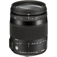 

Sigma 18-200mm f/3.5-6.3 DC Macro OS HSM Lens for Nikon DSLRs