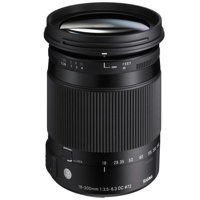 

Sigma 18-300mm F3.5-6.3 DC Macro OS HSM Lens for Nikon DSLR Cameras