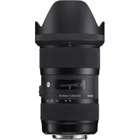

Sigma 18-35mm F/1.8 DC HSM ART Lens for Nikon Digital SLR Cameras