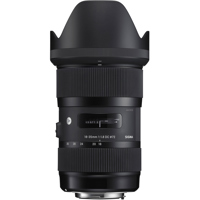 

Sigma 18-35mm F/1.8 DC HSM ART Lens for Sigma DSLR Cameras - USA Warranty