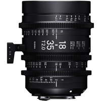 

Sigma 18-35mm T2 Cine High-Speed Zoom Lens, Imperial, PL Mount