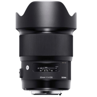 

Sigma 20mm f/1.4 DG HSM ART Lens for Nikon DSLR Cameras