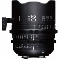 

Sigma 20mm T1.5 FF High-Speed Prime Lens, (Metric), PL Mount