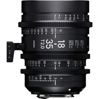 

Sigma 18-35mm T2 High Speed Zoom Cine Lens, Fully Luminous Markings, Feet, Sony E Mount