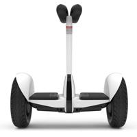 

Segway Ninebot S Smart Self-Balancing Electric Transporter, 10mph Top Speed, White