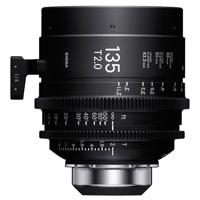 

Sigma 135mm T2 FF High Speed Art Prime Lens, iTechnology, PL Mount, Feet