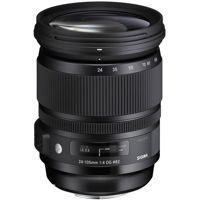 

Sigma 24-105mm f/4.0 DG OS HSM ART Lens for Nikon DSLR Cameras - USA Warranty