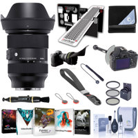 

Sigma 24-70mm F2.8 DG DN Art Lens for Leica L - Bundle with Premium Accessories