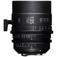 

Sigma 135mm T2 FF High-Speed Prime Cine Lens, Fully Luminous Markings, Feet, Canon EF Mount