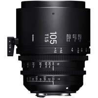 

Sigma 105mm T1.5 FF High-Speed Prime Cine Lens, Feet, Arri PL Mount