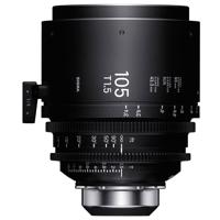 

Sigma 105mm T1.5 FF High Speed Art Prime Lens, iTechnology, PL Mount, Feet