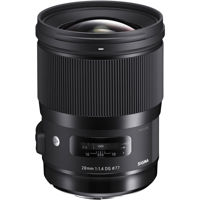 

Sigma 28mm f/1.4 DG HSM ART Lens for Canon EF