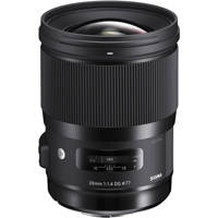 

Sigma 28mm f/1.4 DG HSM ART Lens for Leica L-mount Cameras, Black
