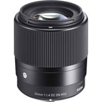 

Sigma 30mm f/1.4 DC DN Contemporary Lens for Micro Four Thirds
