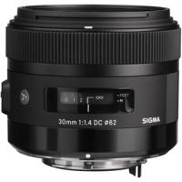 

Sigma 30mm f/1.4 DC HSM ART Lens for Penatx DSLR Cameras, USA Warranty
