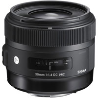 

Sigma 30mm f/1.4 DC HSM ART Lens for Sigma DSLR Cameras, USA Warranty