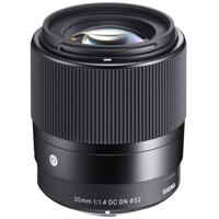 

Sigma 30mm f/1.4 DC DN Contemporary Lens for Canon EF-M