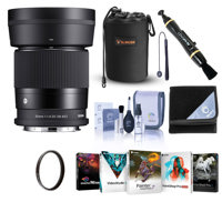 

Sigma 30mm f/1.4 DC DN Contemporary Lens for Leica L - Bundle with Free Accessories & PC Software Suite