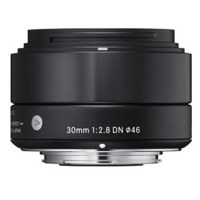 

Sigma Sigma 30mm f/2.8 DN ART Lens for Micro Four Thirds Cameras, Black