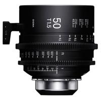

Sigma 50mm T1.5 FF High Speed Art Prime Lens, iTechnology, PL Mount, Metric