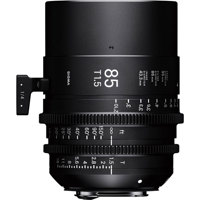 

Sigma 85mm T1.5 FF High-Speed Prime Cine Lens, Fully Luminous Markings, Feet, Canon EF Mount