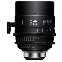 

Sigma 40mm T1.5 FF High Speed Art Prime Lens, iTechnology, PL Mount, Feet