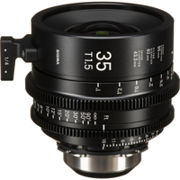 

Sigma 35mm T1.5 FF High Speed Art Prime Lens, iTechnology, PL Mount, Feet