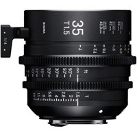 

Sigma 35mm T1.5 FF High-Speed Prime Cine Lens, Fully Luminous Markings, Feet, Sony E-Mount