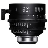 

Sigma 35mm T1.5 FF High Speed Art Prime Lens, iTechnology, PL Mount, Metric