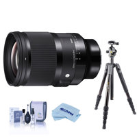 

Sigma 35mm f/1.2 DG DN ART Lens for Leica L, Bundle with Vanguard VEO 2 Aluminum Tripod