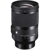 

Sigma 35mm f/1.2 DG DN ART Lens for Sony E-Mount