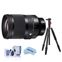 

Sigma 35mm f/1.2 DG DN ART Lens for Sony E, Bundle with Vanguard VEO 2 Aluminum Tripod