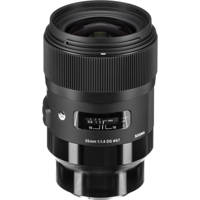 

Sigma 35mm f/1.4 DG HSM ART Lens for Leica L-mount Cameras, Black