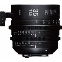 

Sigma 35mm T1.5 FF High-Speed Prime Lens, (Feet), PL Mount