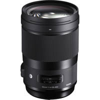 

Sigma 40mm f/1.4 DG HSM ART Lens for Leica L-mount Cameras, Black