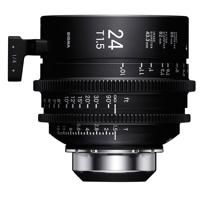 

Sigma 24mm T1.5 FF High Speed Art Prime Lens, iTechnology, PL Mount, Metric