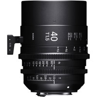 

Sigma 40mm T1.5 Fully Luminous FF High-Speed Prime Lens, (Metric), PL Mount