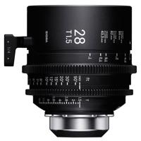 

Sigma 28mm T1.5 FF High Speed Art Prime Lens, iTechnology, PL Mount, Feet