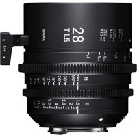 

Sigma 28mm T1.5 FF High-Speed Prime Cine Lens, Fully Luminous Markings, Feet, Arri PL Mount
