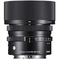 Sigma 45mm f/2.8 DG DN Contemporary Lens for Sony E-Mount