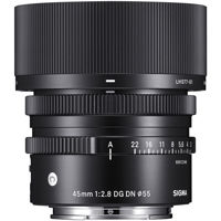 

Sigma 45mm f/2.8 DG DN Contemporary Lens for Sony E-Mount