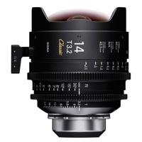 

Sigma 14mm T3.2 FF Classic Prime Line Lens, iTechnology, F/AP2 PL Mount, Feet