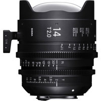 

Sigma 14mm T2 FF High-Speed Prime Cine Lens, Fully Luminous Markings, Feet, Arri PL Mount