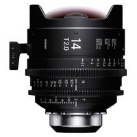 

Sigma 14mm T2 FF High Speed Art Prime Lens, iTechnology, PL Mount, Metric